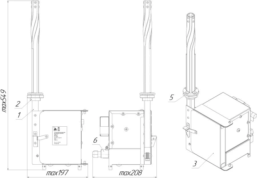 Deformation control unit 2.2