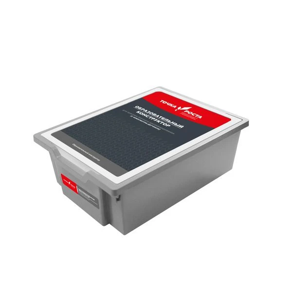Educational kit on mechanics, mechatronics and robotics TR