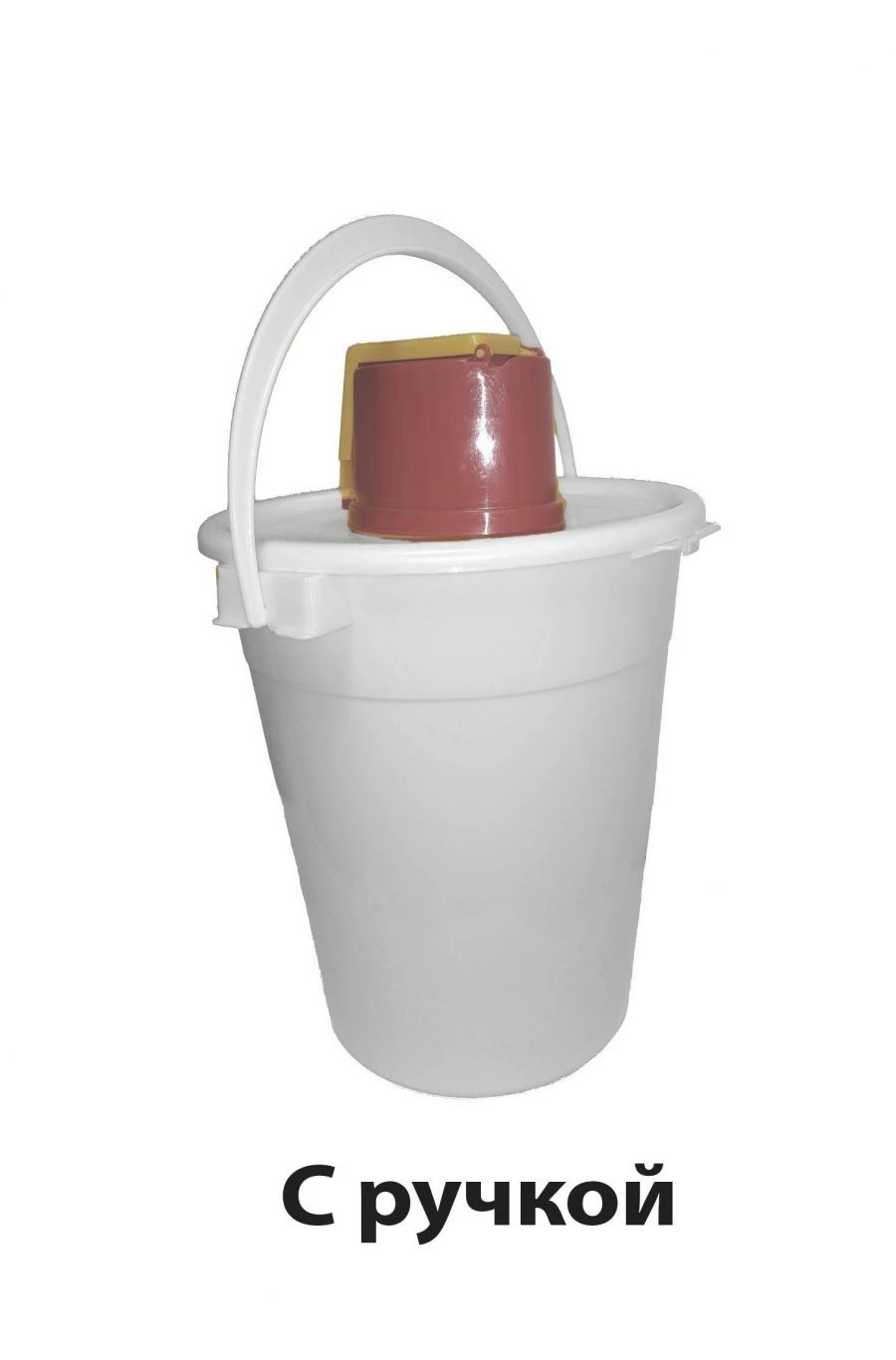 Container for collection, storage, transportation and disposal of barbed-cutting waste MK-01-SK according to TU 9398-001-4494191