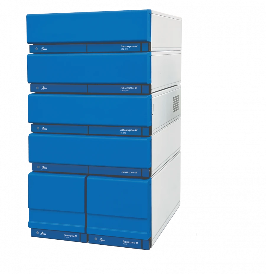 Lumachrom-M-350 liquid chromatograph