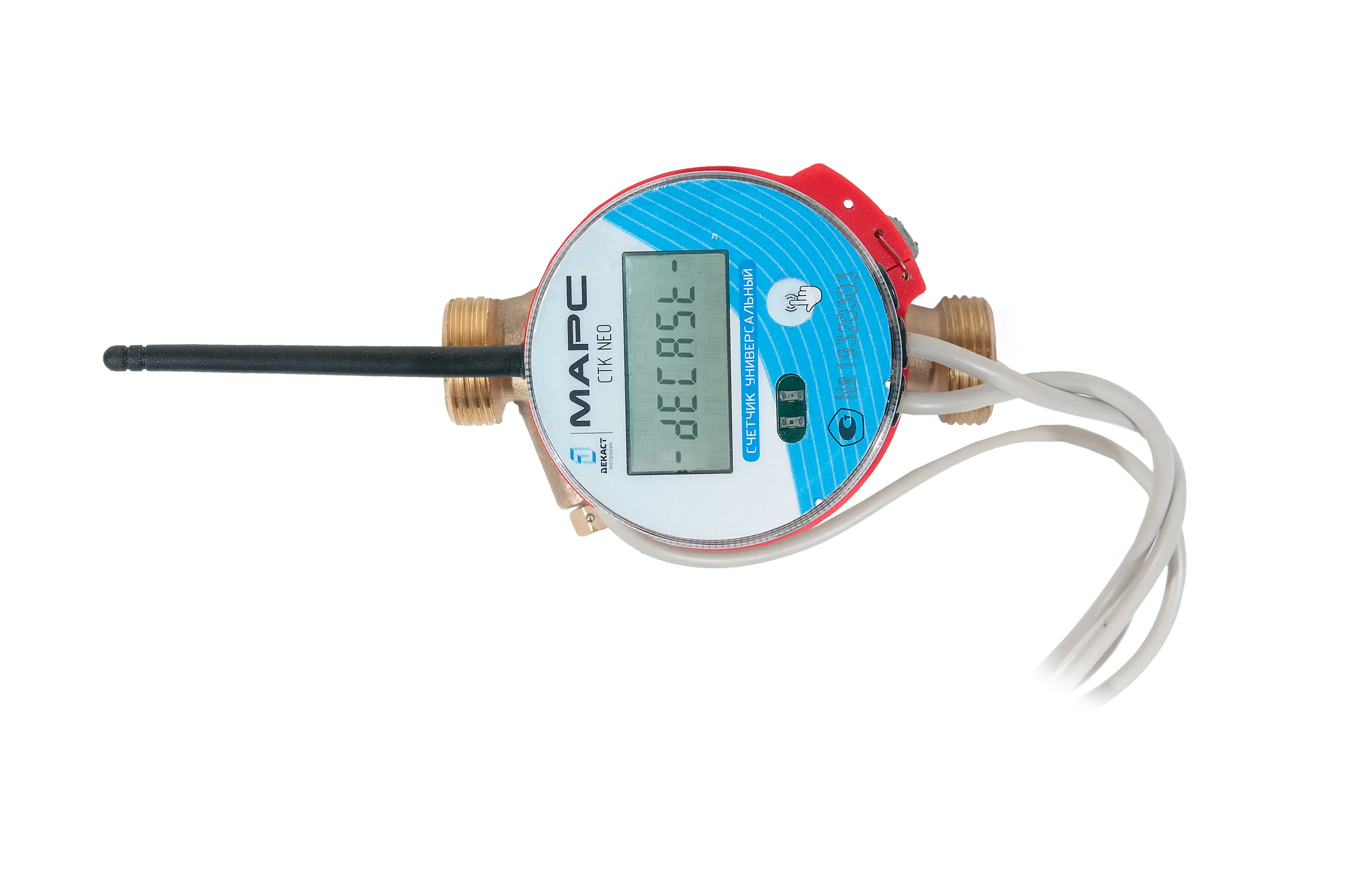 Meter with RTD sensors