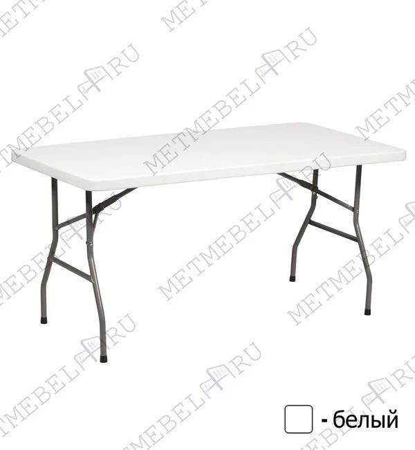 Folding plastic table (STS180)
