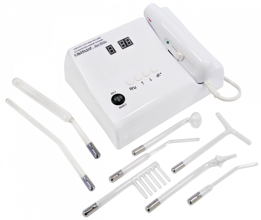 Apparatus for darsonisation and ultratonal therapy "ULTRADAR - Med TeKo" according to TU-9444-012-56812193-2005