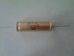 Polyethylene terephthalate metallised capacitors K73-16