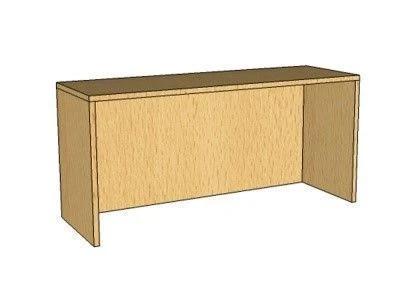 Computer desk, including extension, Art. SK01