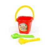 Set No. 24: Medium flower bucket, trowel No. 2, rake No. 2, Item No. 2167.