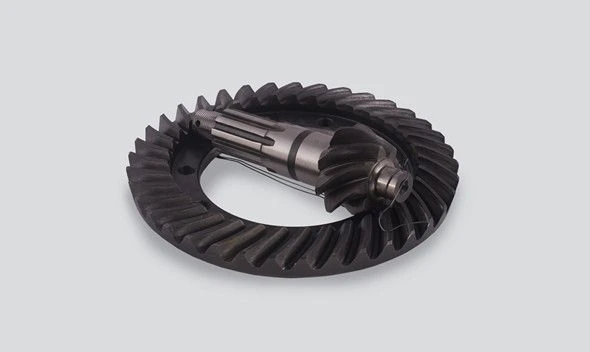 Main gear pair (for Uaz, Timken, front. Ratio 4,625, 8/37 teeth) 374100240202000
