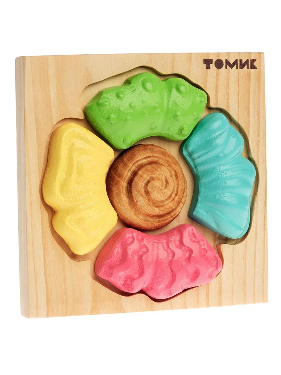 Picture Puzzles "Flower" (6 pieces) Article 423