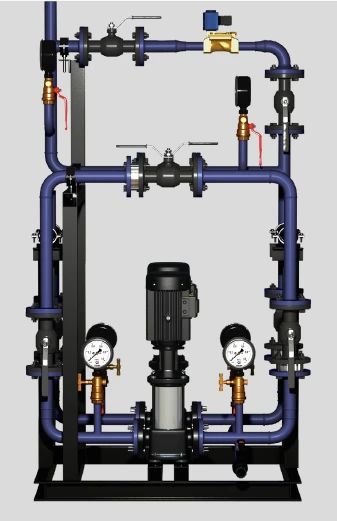 Block Heating Station SPL MS-FL (Heating and Ventilation System Filling Unit)