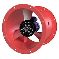 Axial fans AXIPAL type FTD and their modifications