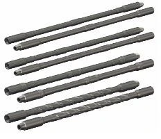 Heavy-walled drill pipes