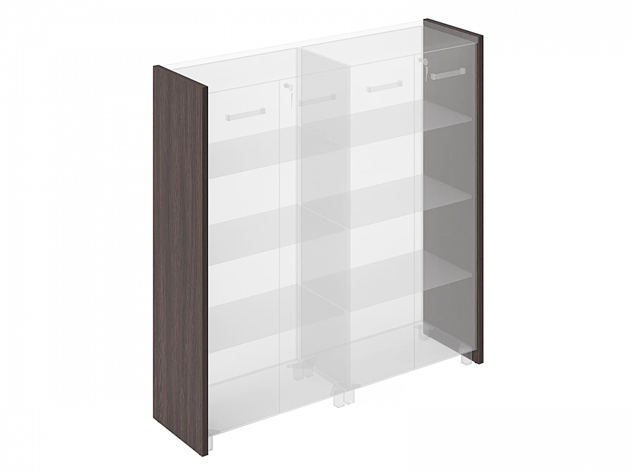 Diplomat series: side panels for medium cabinets 010