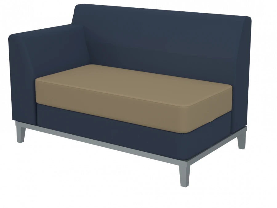 Upholstered module (Furniture section right or left 15)