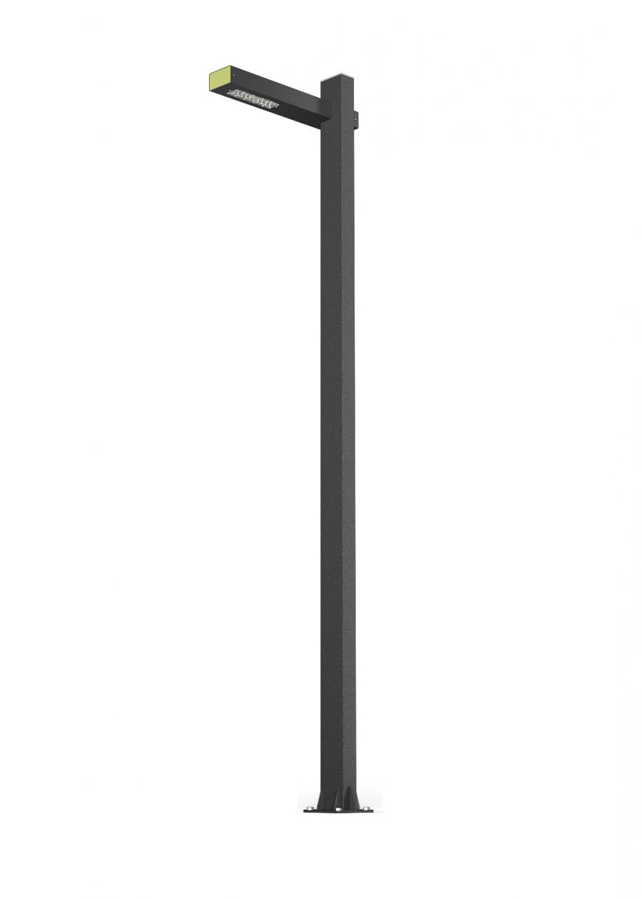 LED luminaire for street and garden lighting MALEVICH V2.1