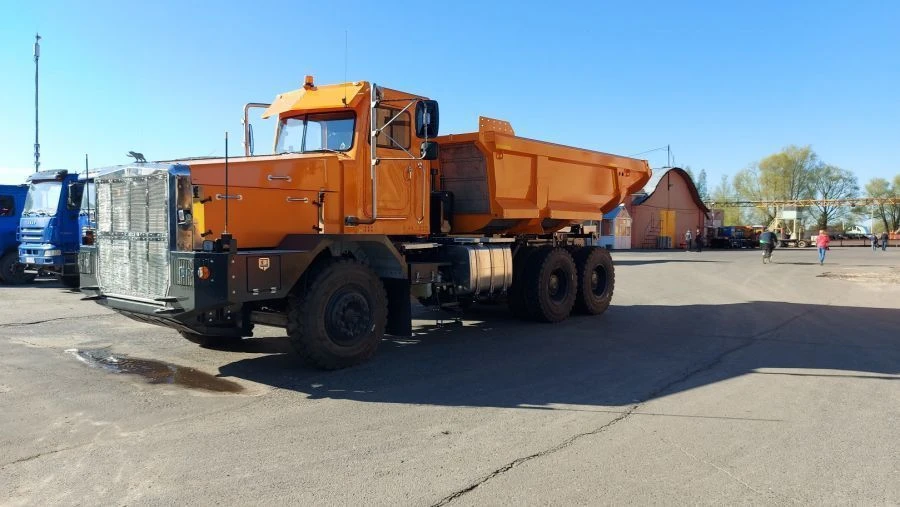 TONAR off-road dump truck model 45251