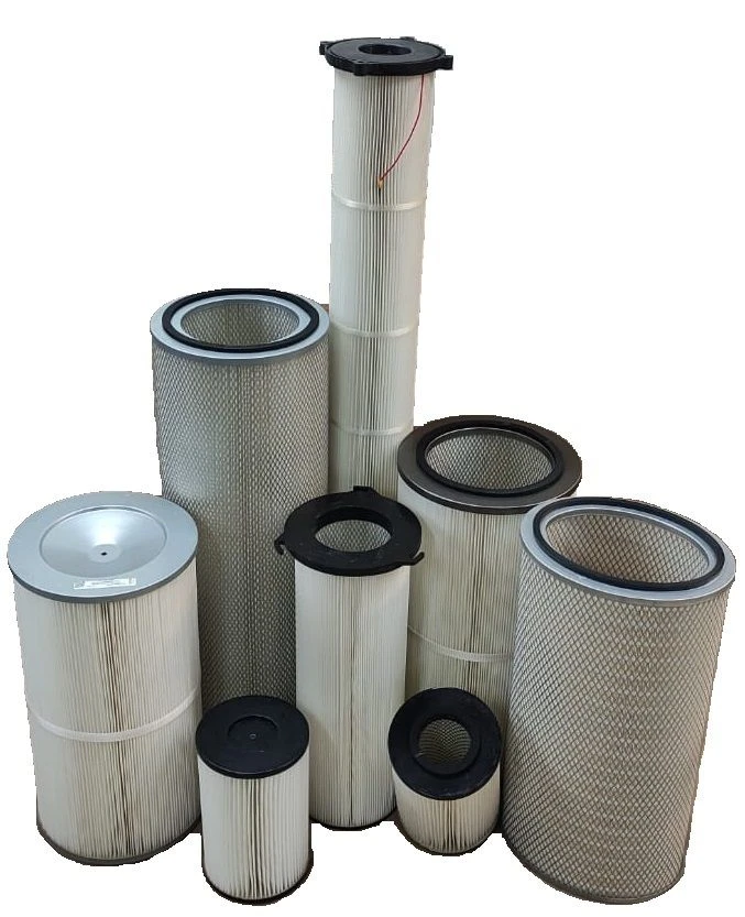 ELFI cartridge air filters (FPC, FP, FVCart, FVKart, FEP, FP-K)
