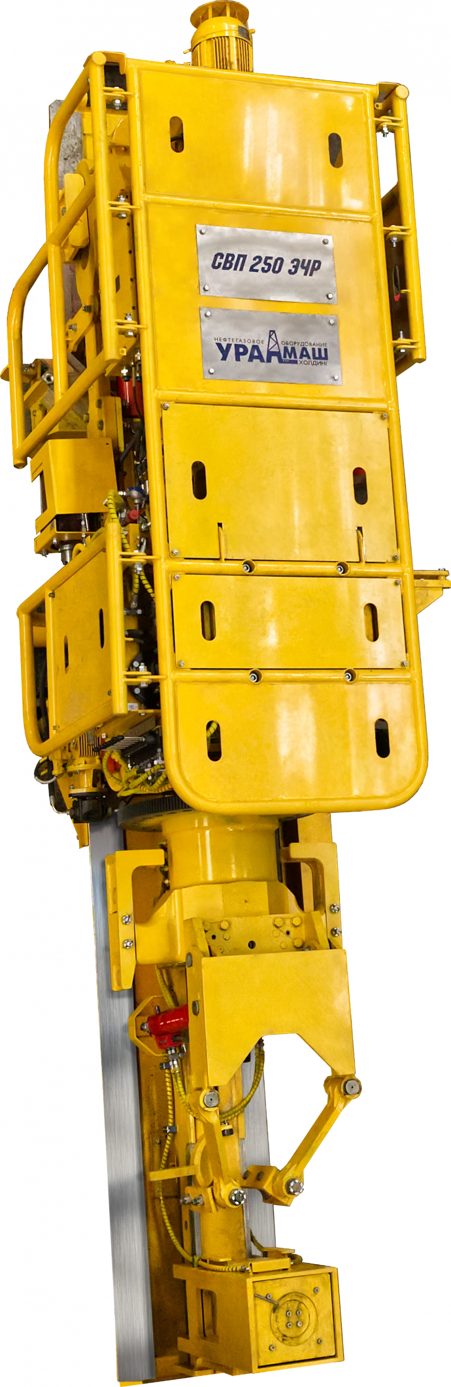 Hovercraft 250HP upper drive system