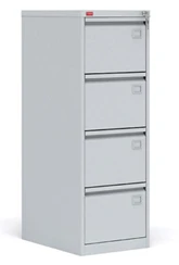 Metal file cabinet. Metal
