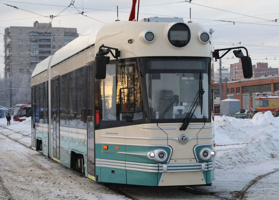 Tram car of model 71-421R