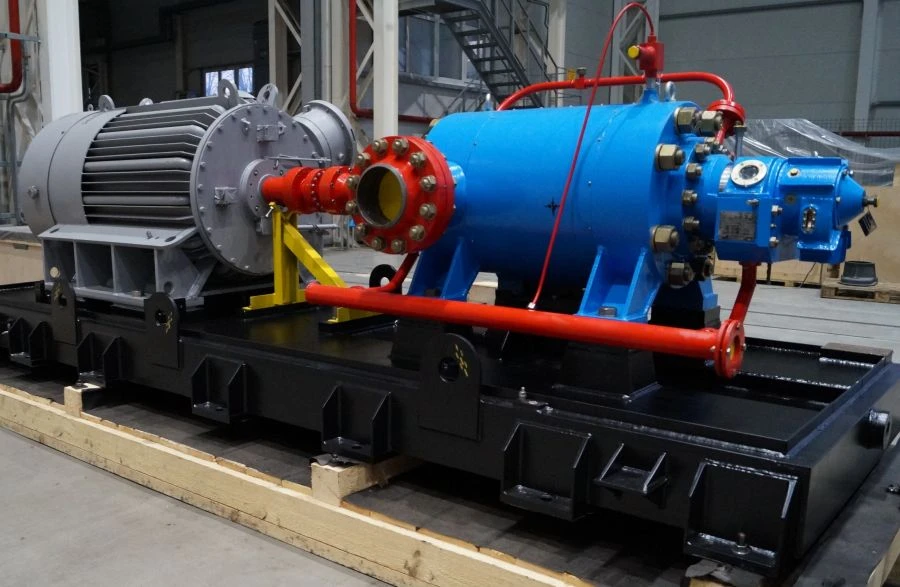 Pump NM 105-392 and electric pump units on its basis