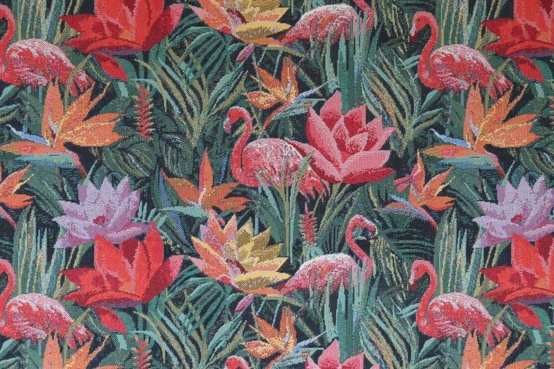 Flamingo M fabric, art.300421