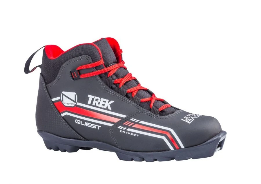 Ski boots TREK Quest2 black (logo red) S