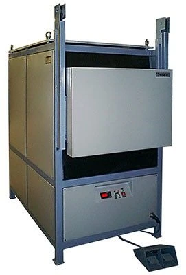 Electric chamber furnace SNO-3.6.2,5/12,5-I1