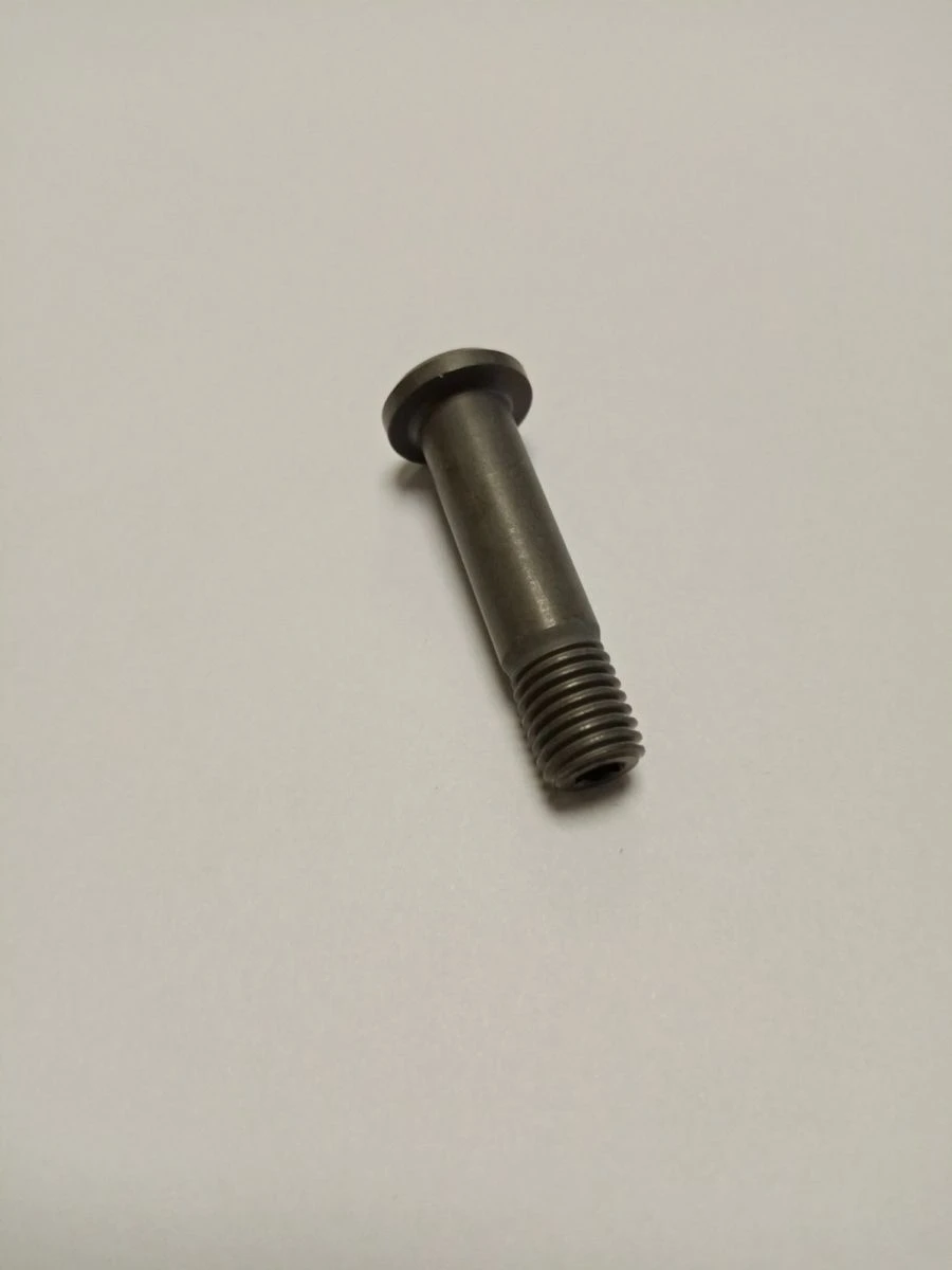 Bolt with projecting head, with internal hexagon in a rod made of titanium alloy RAM.758171.003 OST 1 01079-99