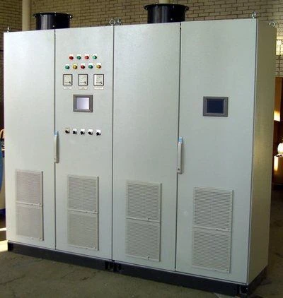 Thyristor static excitation system STS-2P-240-2100 UHL4