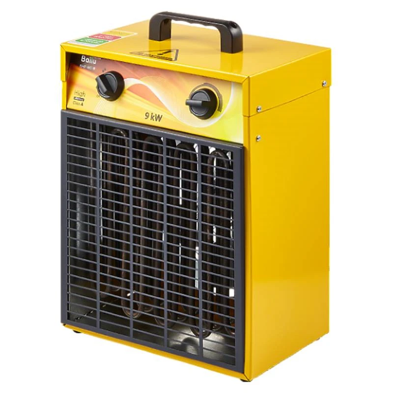 Electric fan heater, "BALLU" trade mark, model BHP-ME-9
