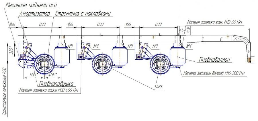 Axial flow unit AGOS-3-GT7-00. 00. 000-01