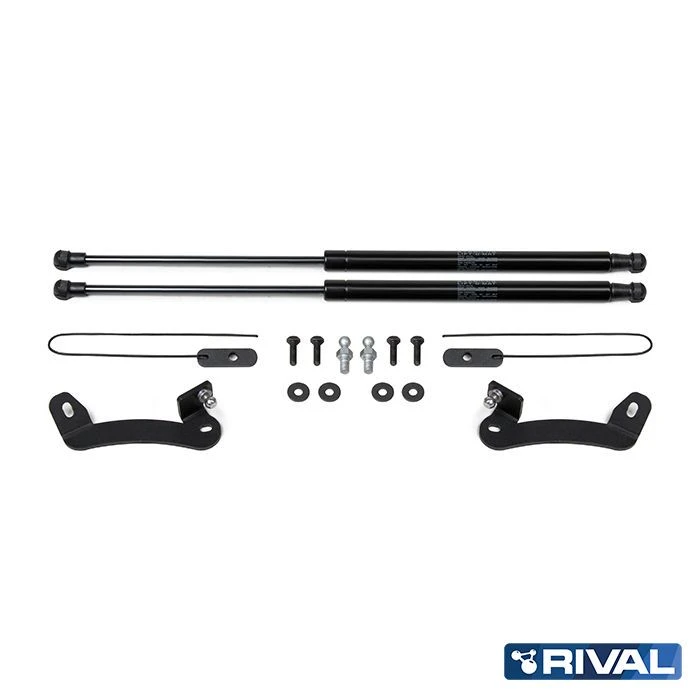 Smooth bonnet lifting device for ISUZU DMAX (2021-)