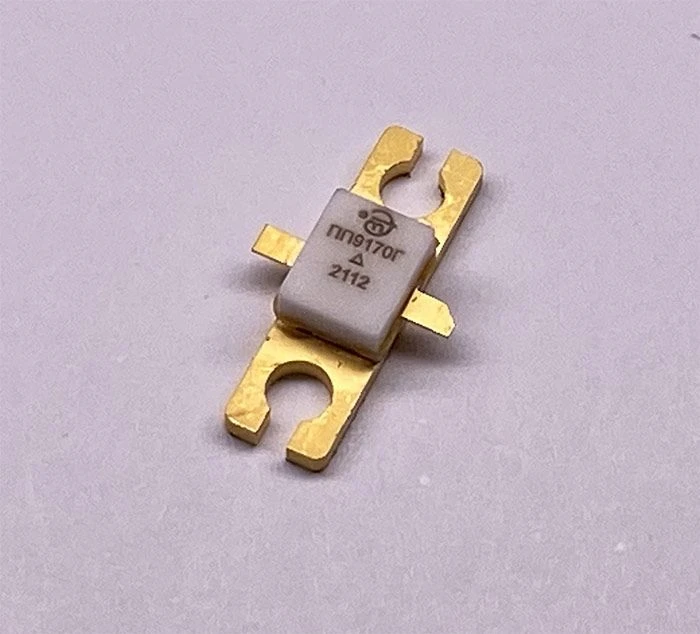 Powerful microwave transistor on the basis of gallium nitride PP9170G