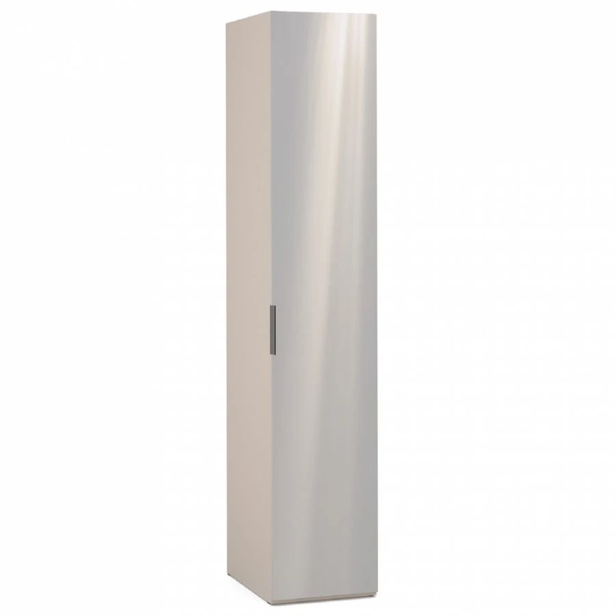 "SOHO" FCG-02.DS, 1-door wardrobe with mirror ch.608 from the set of modular furniture "SOHO".