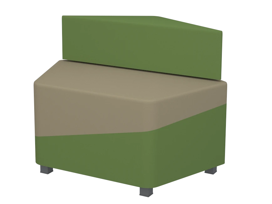Upholstered module (Furniture section right or left 20)