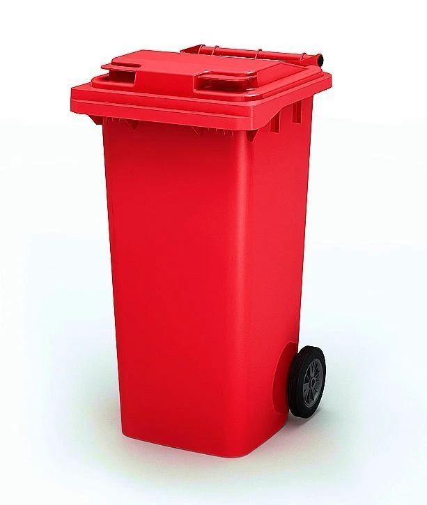 Mobile bin 120l Art.23.C29 (20.801.40.PE; 21.051.40)