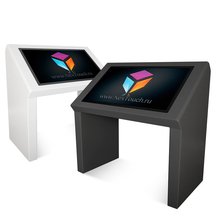 Interactive desk NexTable XXS YY XXX YY- YX, where X - digits from 0 to 9, denoting the characteristics of the screen, sensor, p