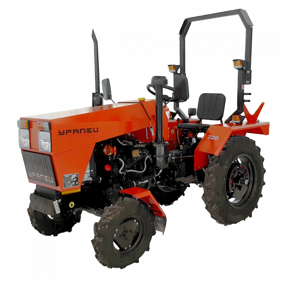 Tractor "Uralets-220"