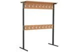 Floor hangers on metal frame double-sided models ??-12, ??-36