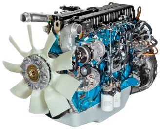 Diesel internal combustion engine YaMZ-53645 and its modifications
