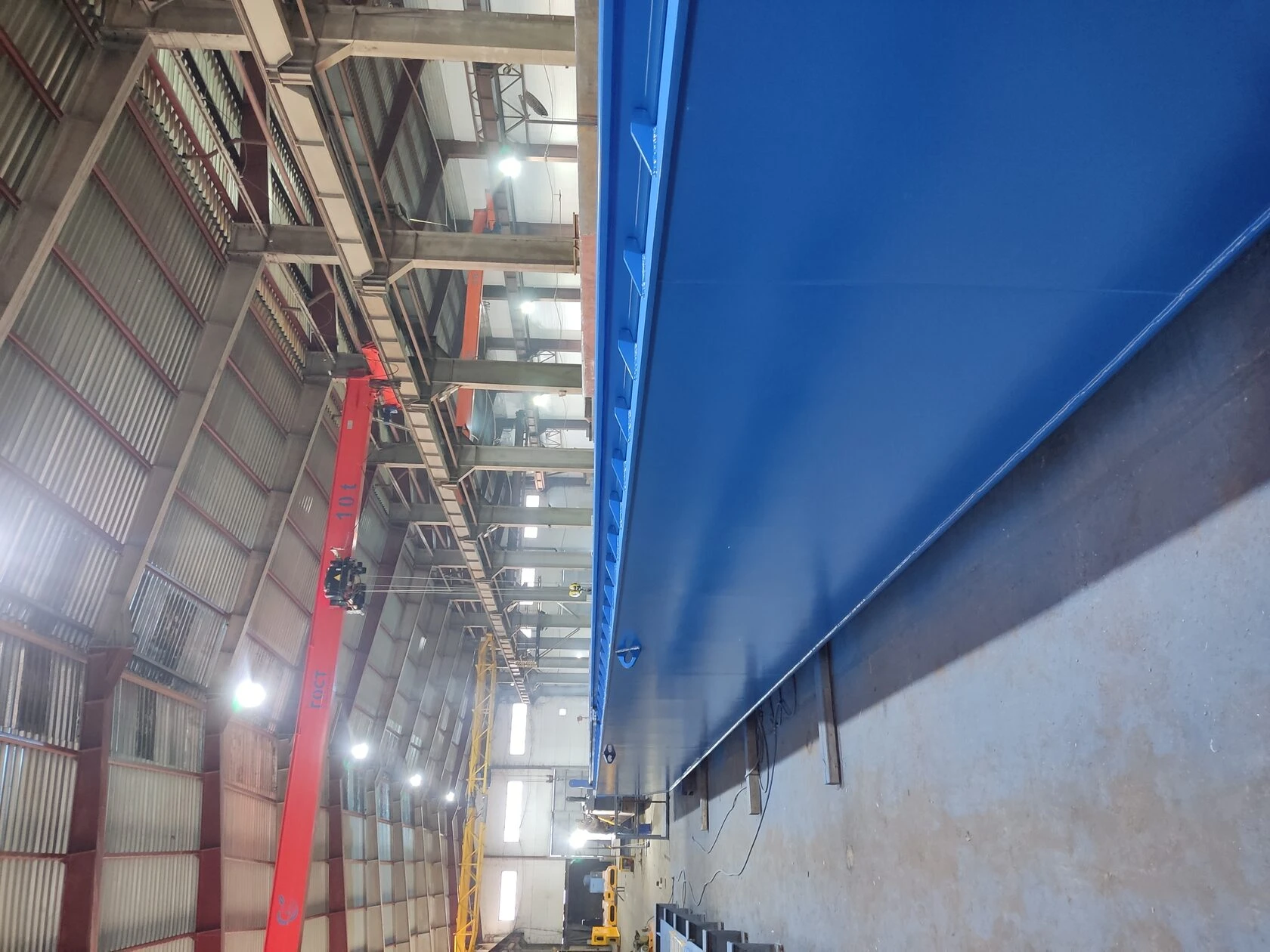 Gantry Crane on Site