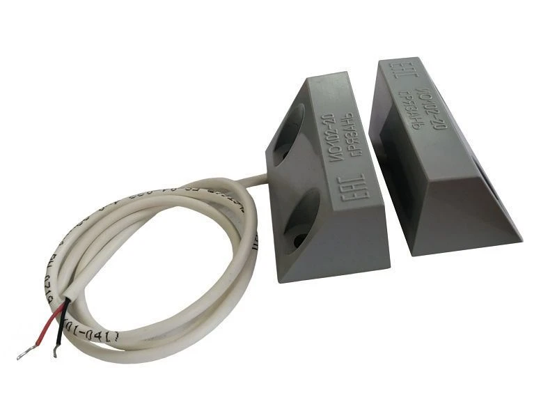 Magnetic contact point intrusion detectors IO 102-20 B2P