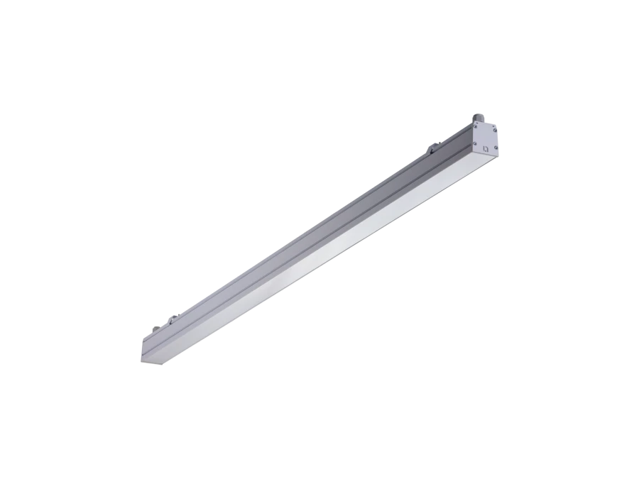 Luminaire LED MALL ECO 70 D30 IP54 4000K 74VT 8900LM 120LM/WT 1500x53x100MM UHL2 3.5KG IP54 > 0.98 >80 no TU 3461-001-44919750
