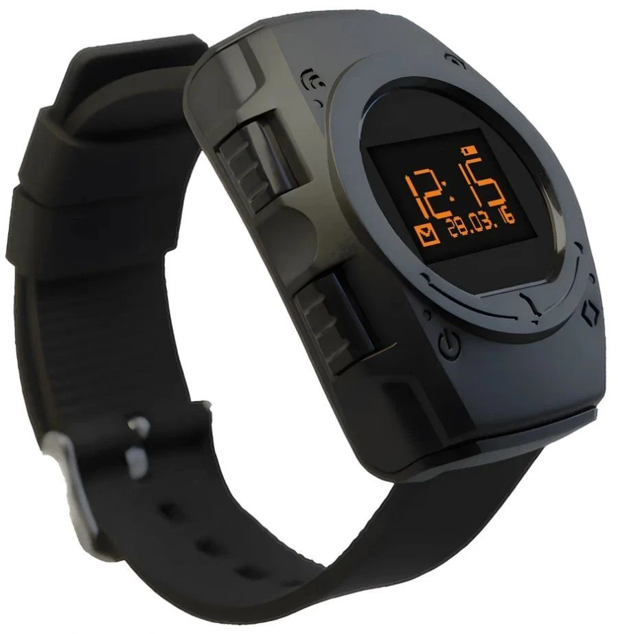 Personal notification and call device Bracelet-PRO version D1L