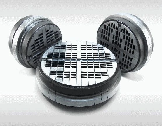 Self-operated straight flow valve PIK 125-4,0 AM