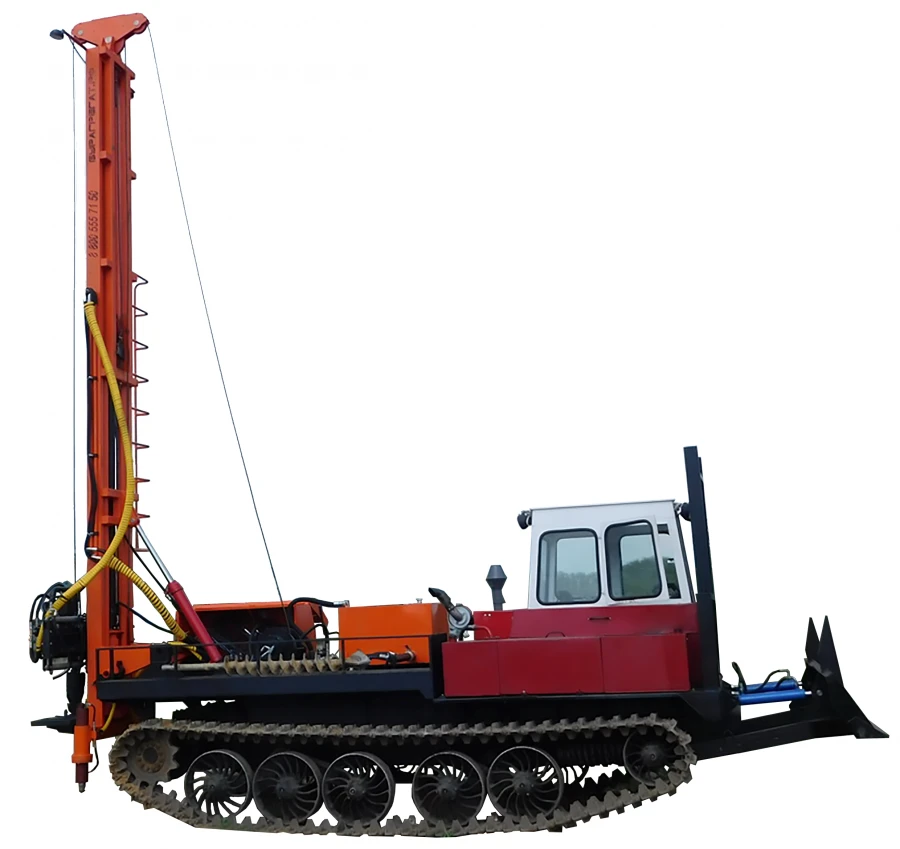 Crawler tractor TGU-4.00.01.01.01.01.004