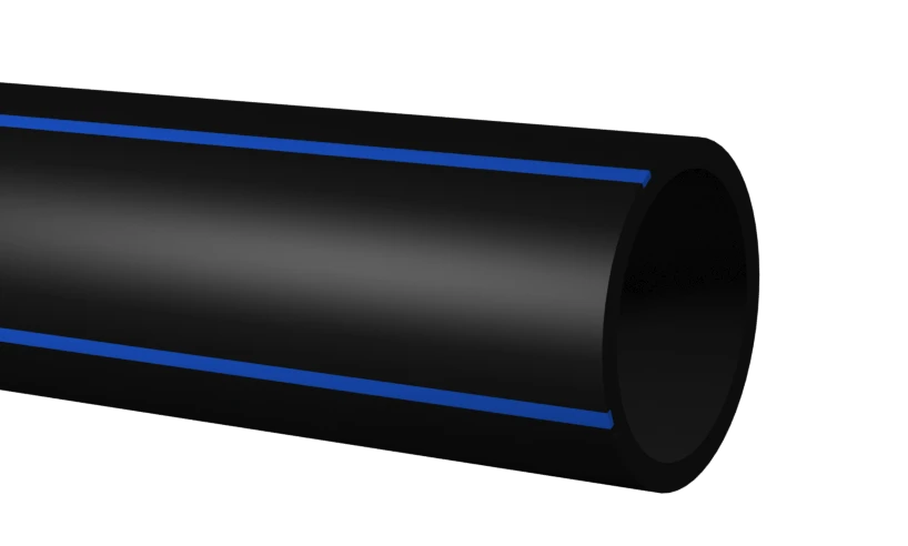 Polyethylene pressure pipe