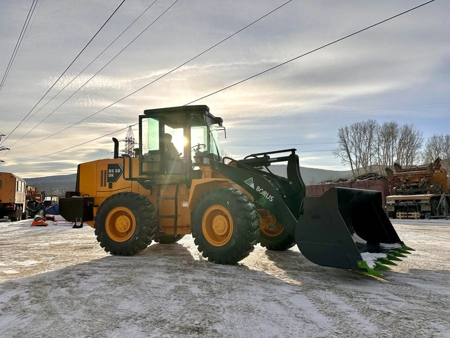 Front loader BS30DK
