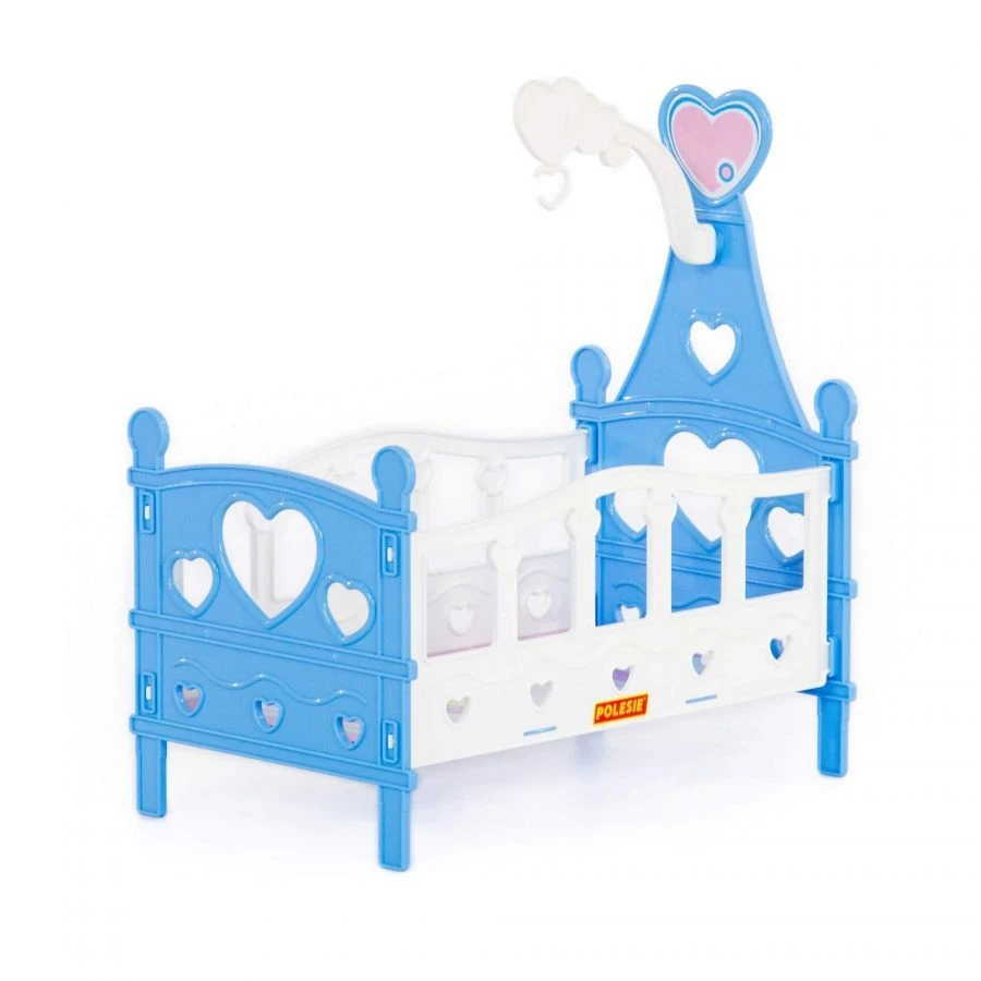 Assembled Dolls' Crib No. 3 (6 pieces) (in a bag), item 62055