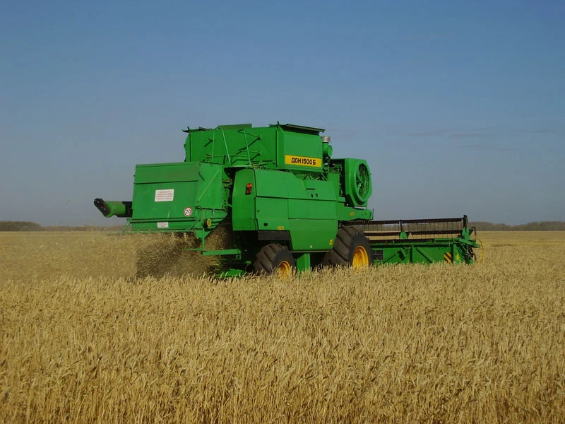 Broadcast Spreading in Wheat